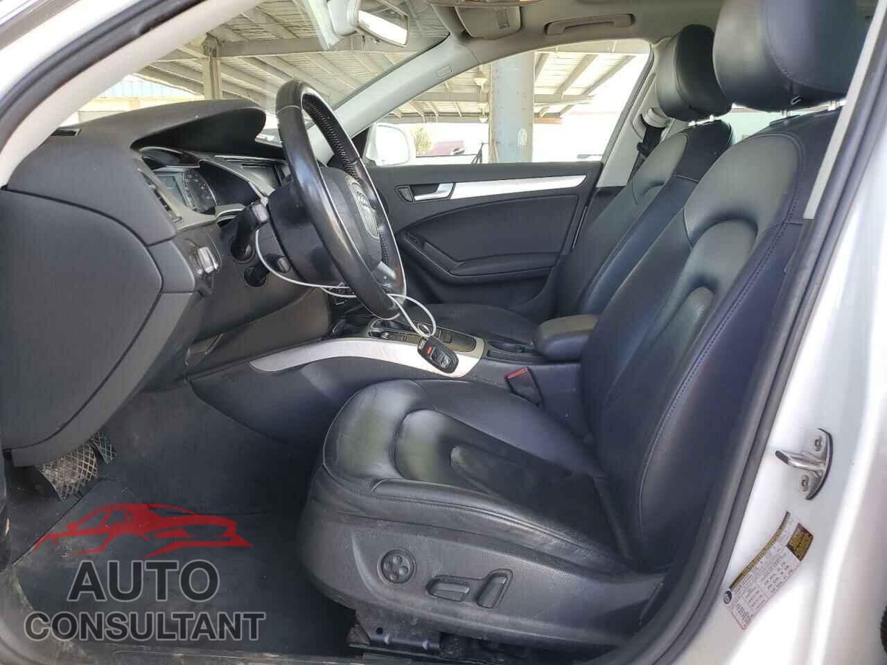 AUDI A4 2012 - WAUSFAFL1CA024186