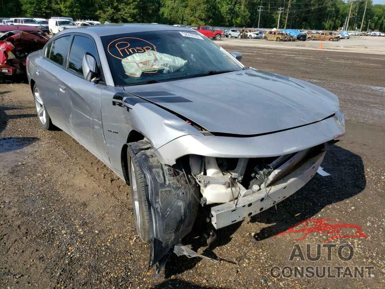 DODGE CHARGER 2018 - 2C3CDXCTXJH133690
