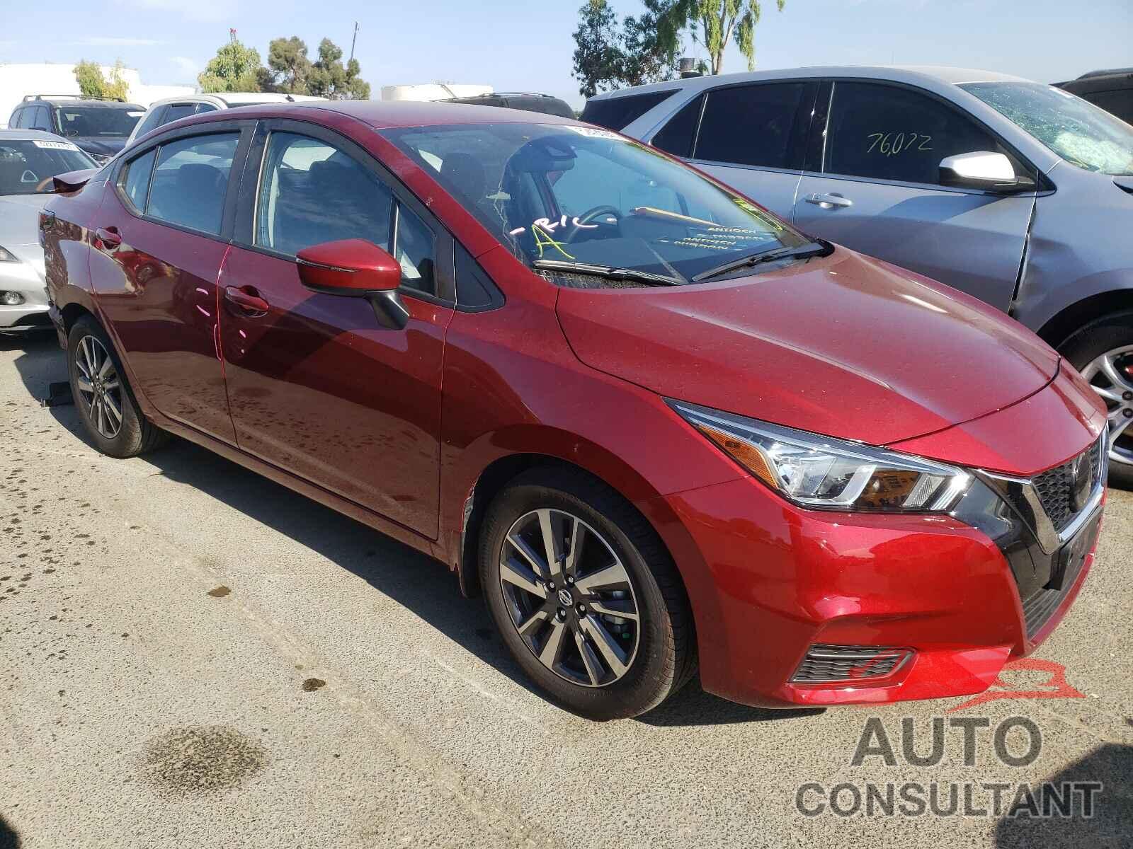 NISSAN VERSA 2020 - 3N1CN8EV8LL806650