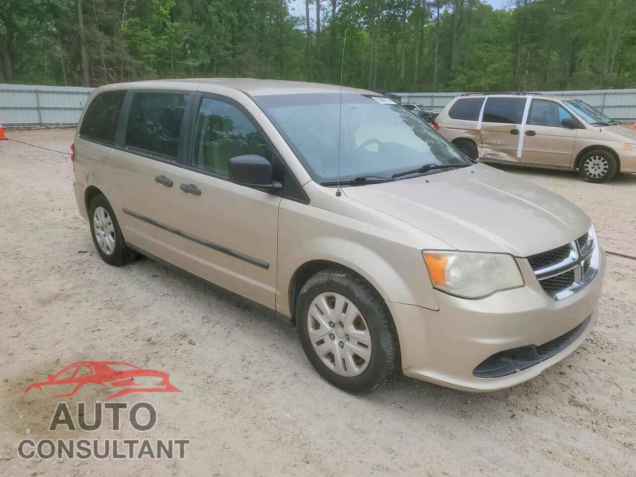 DODGE CARAVAN 2015 - 2C4RDGBG3FR512672