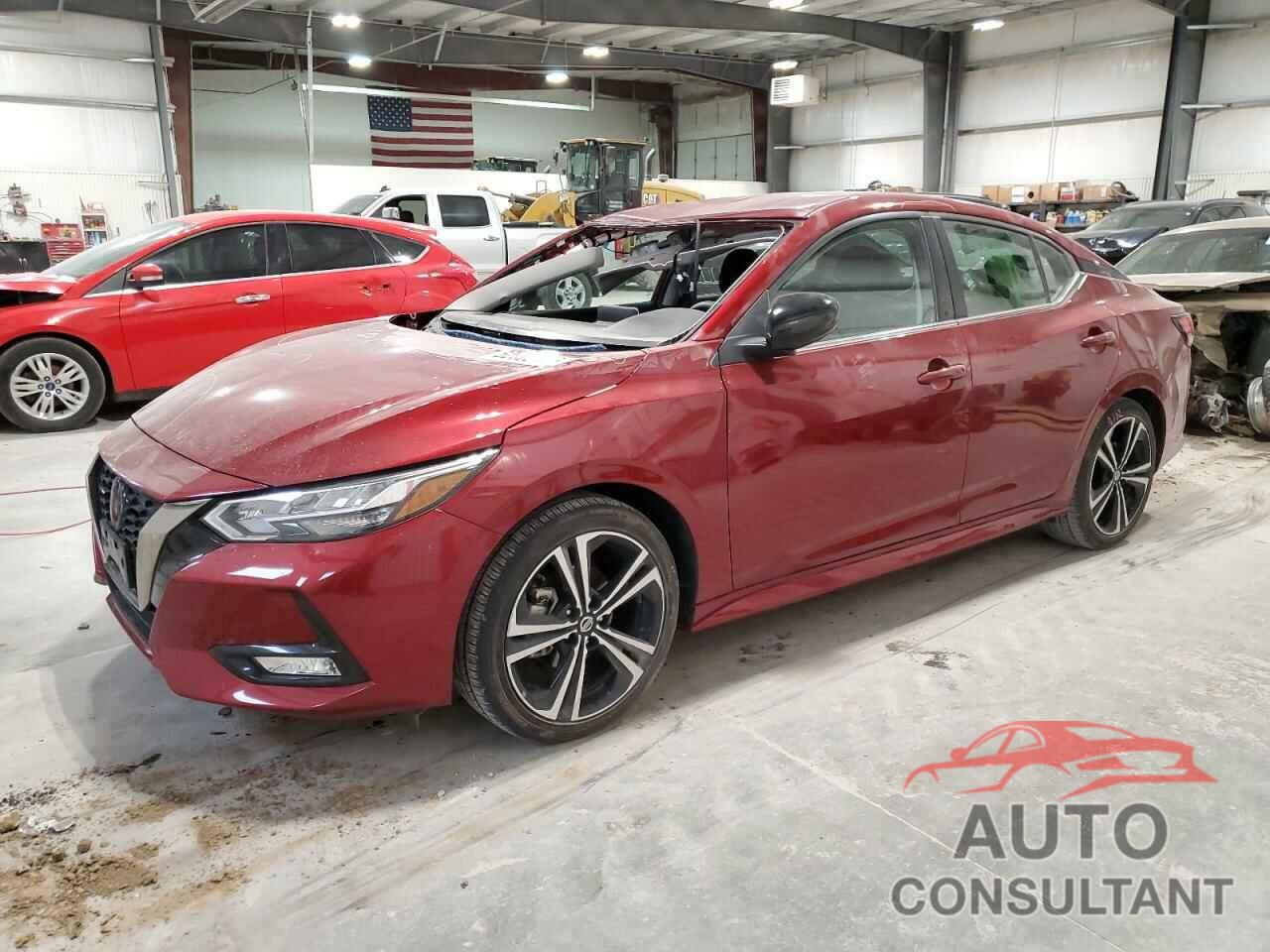 NISSAN SENTRA 2023 - 3N1AB8DV8PY297329