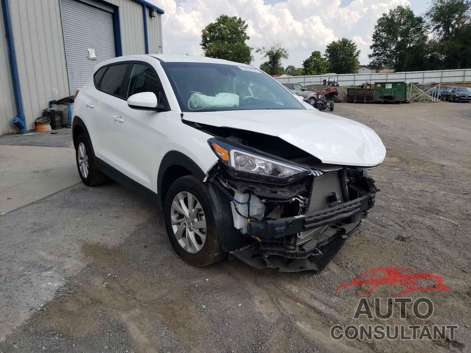 HYUNDAI TUCSON 2021 - KM8J23A4XMU300995