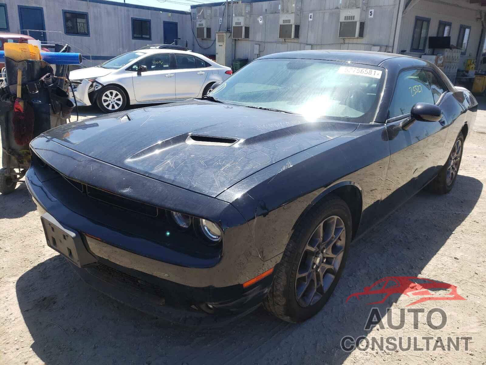 DODGE CHALLENGER 2018 - 2C3CDZGG8JH257210
