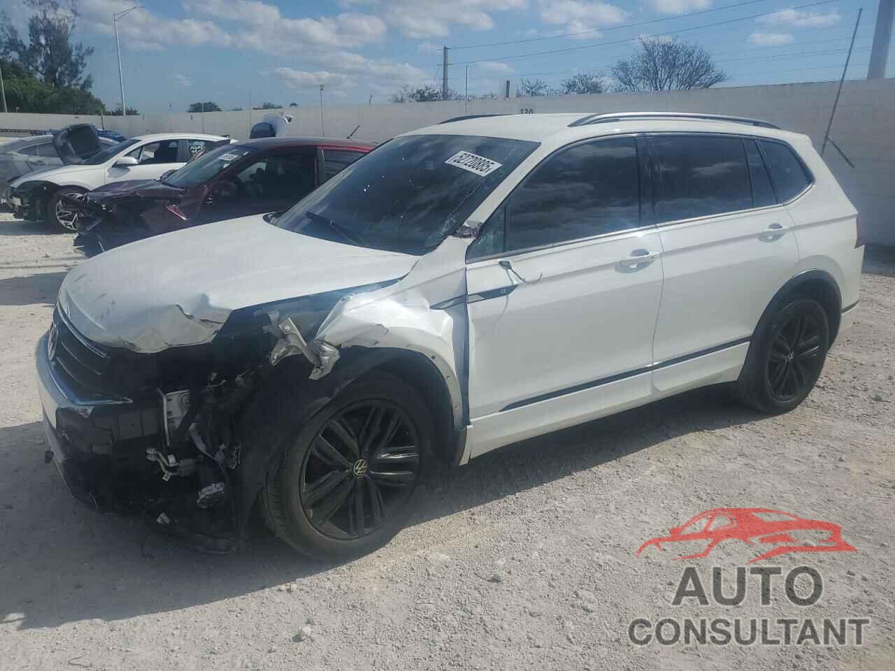 VOLKSWAGEN TIGUAN 2022 - 3VVCB7AX8NM009403