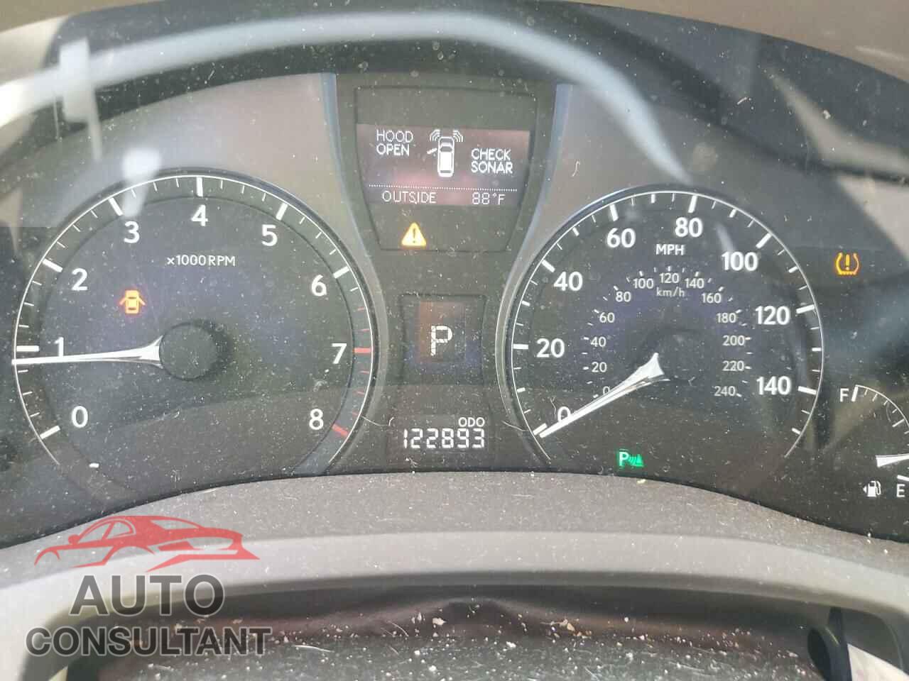 LEXUS RX350 2011 - 2T2BK1BA7BC112359