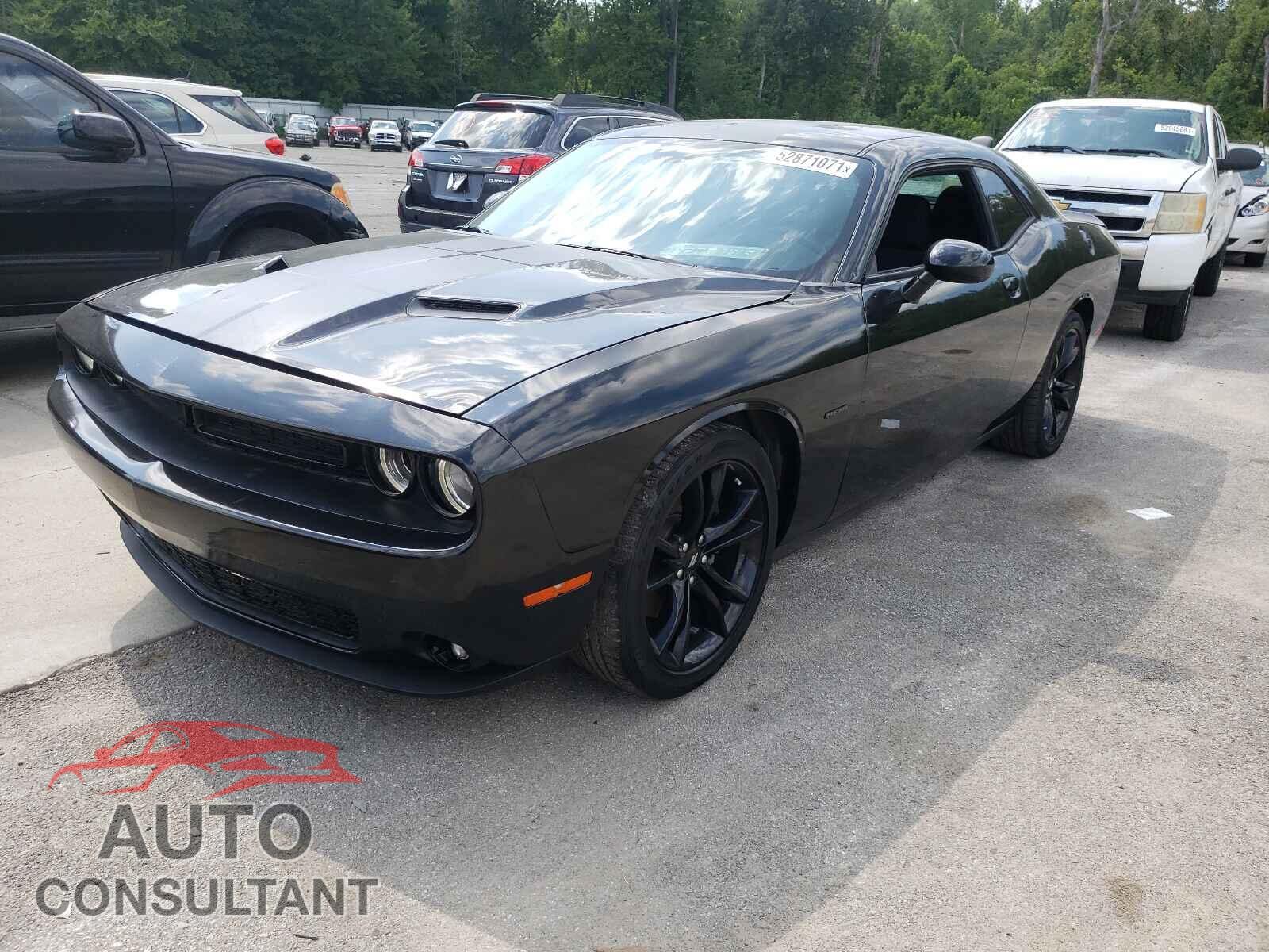 DODGE CHALLENGER 2017 - 2C3CDZBT6HH640948