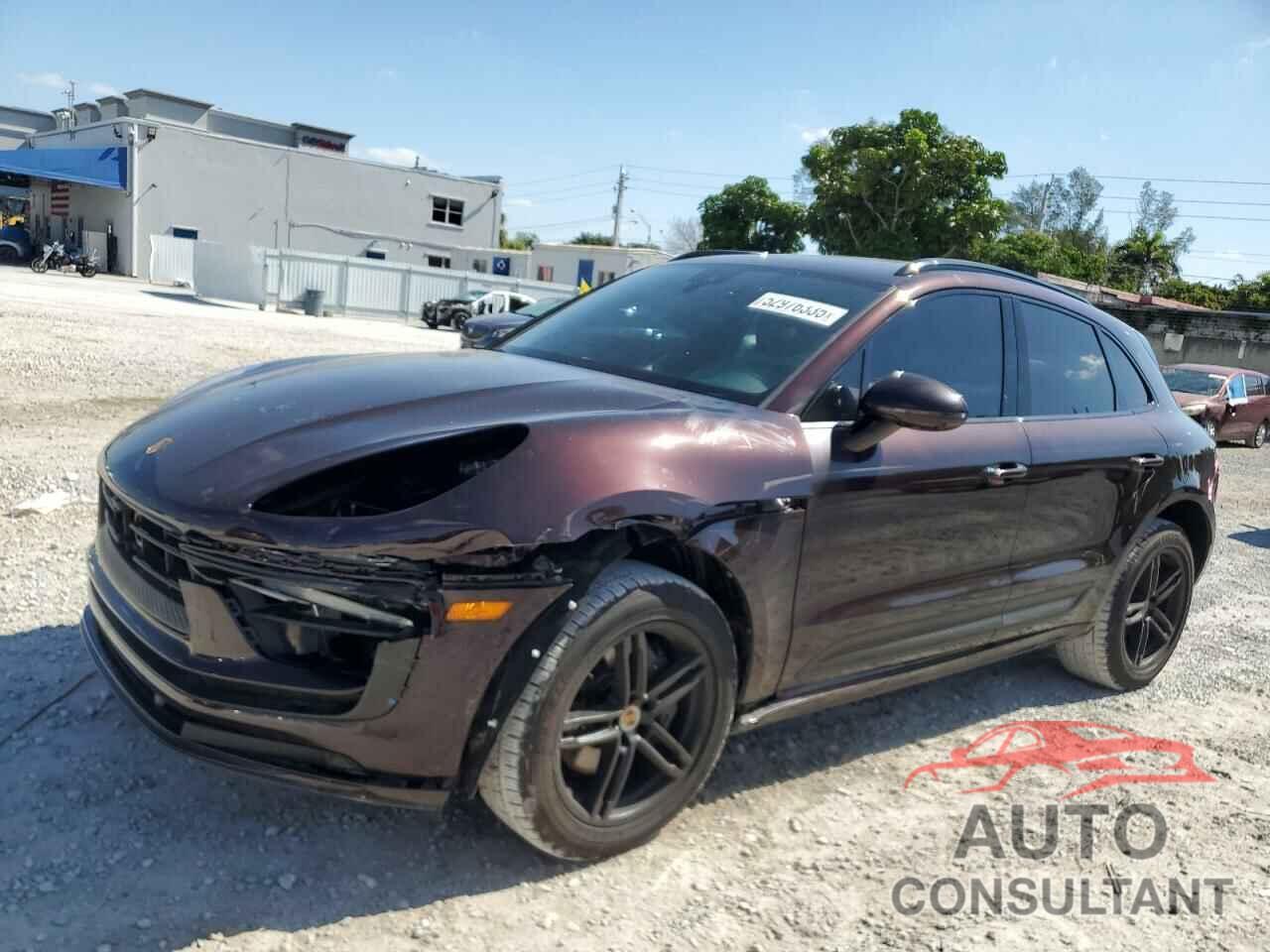 PORSCHE MACAN BASE 2023 - WP1AA2A57PLB07402