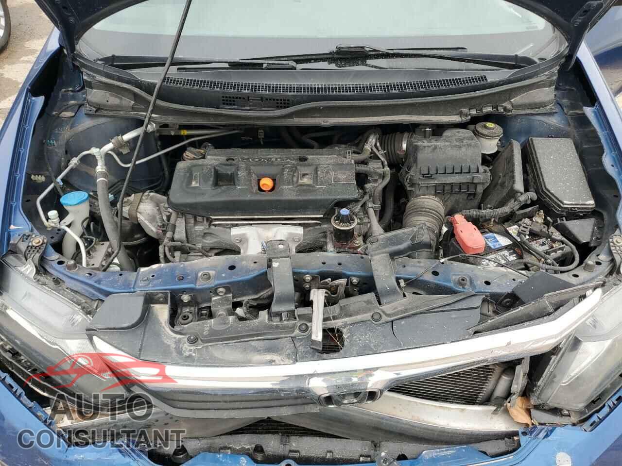 HONDA CIVIC 2012 - 2HGFB2F93CH505733