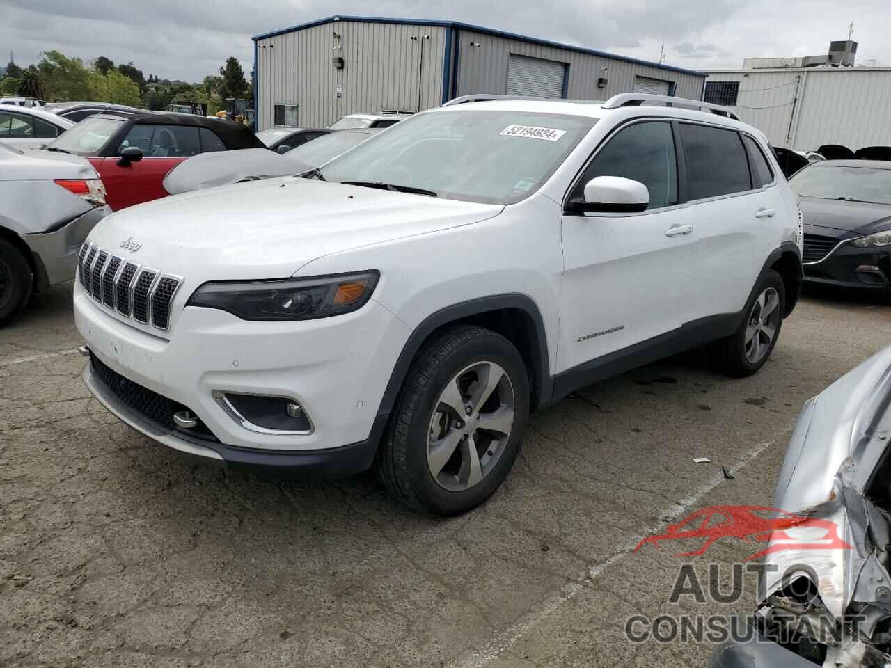 JEEP GRAND CHER 2021 - 1C4PJMDX6MD168301