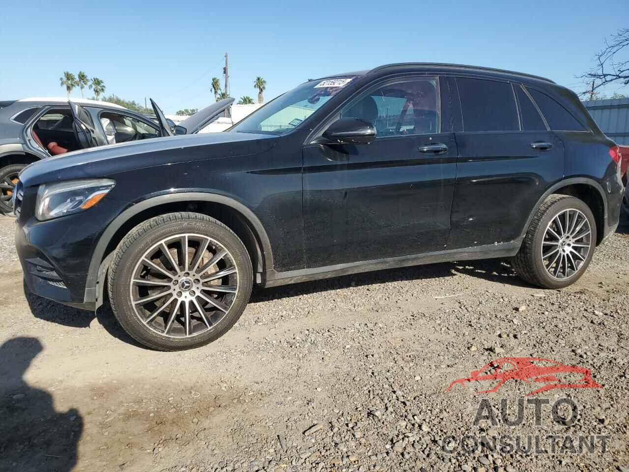 MERCEDES-BENZ GLC-CLASS 2019 - WDC0G4JB0KV170443