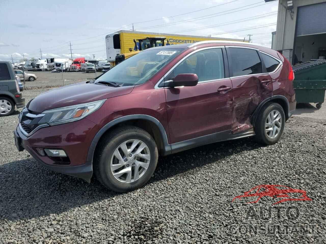 HONDA CRV 2016 - 5J6RM4H75GL012426