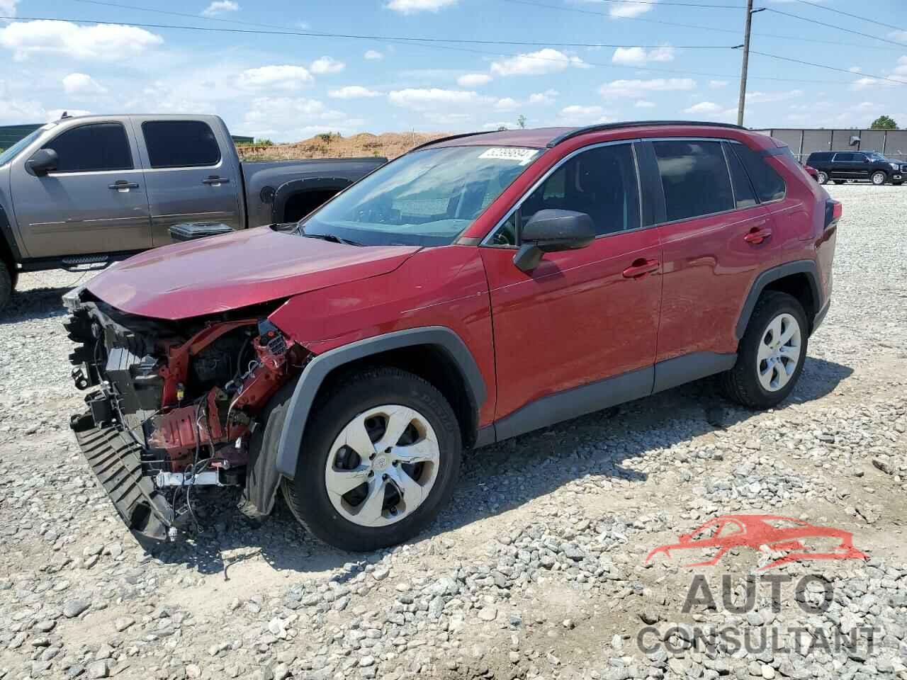 TOYOTA RAV4 2021 - 2T3H1RFV8MW134666