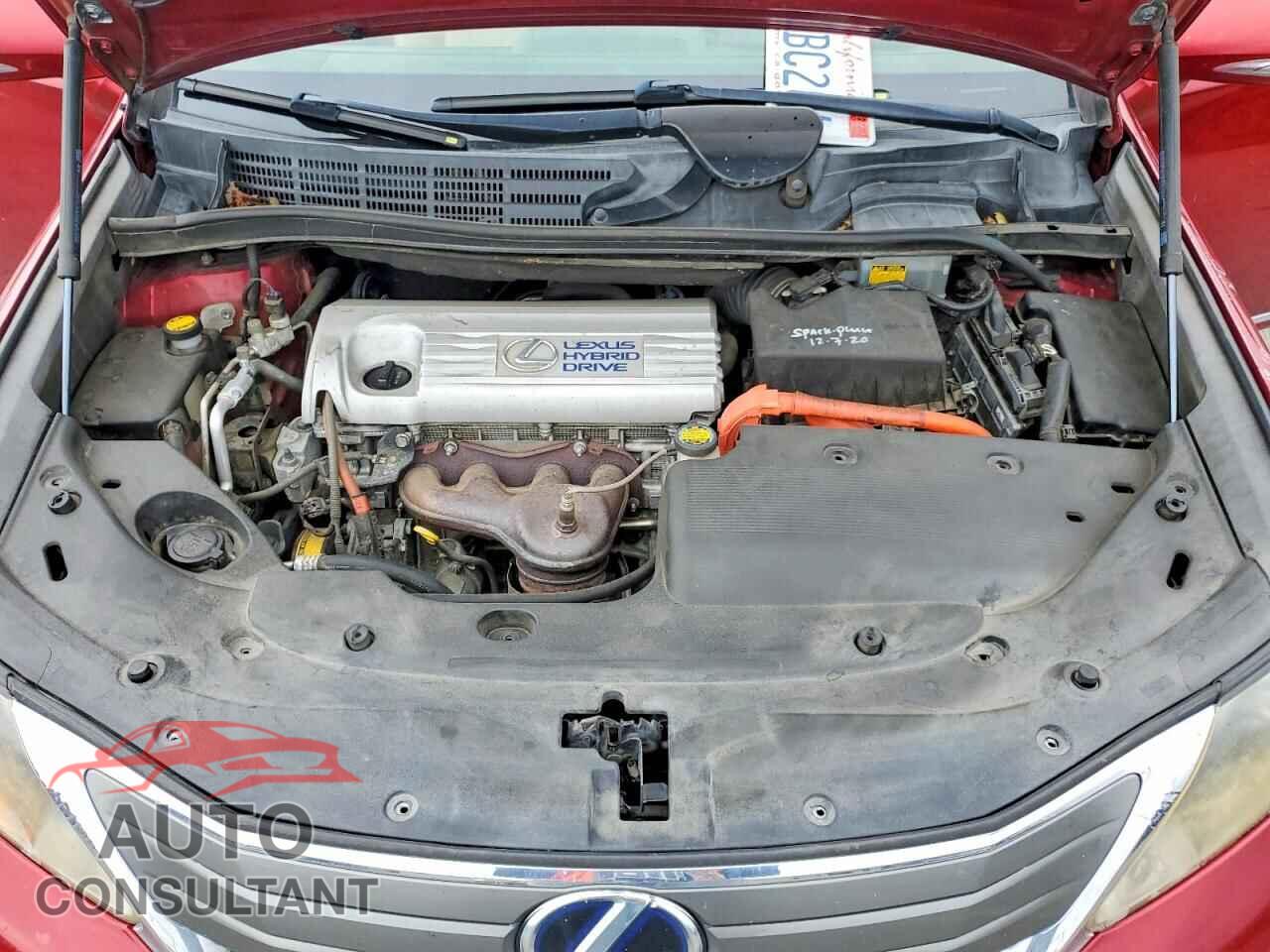LEXUS HS 2010 - JTHBB1BA6A2003357