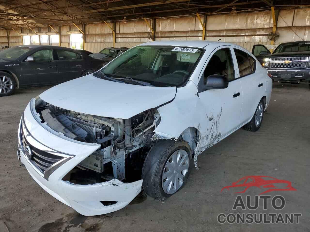 NISSAN VERSA 2015 - 3N1CN7AP6FL802618