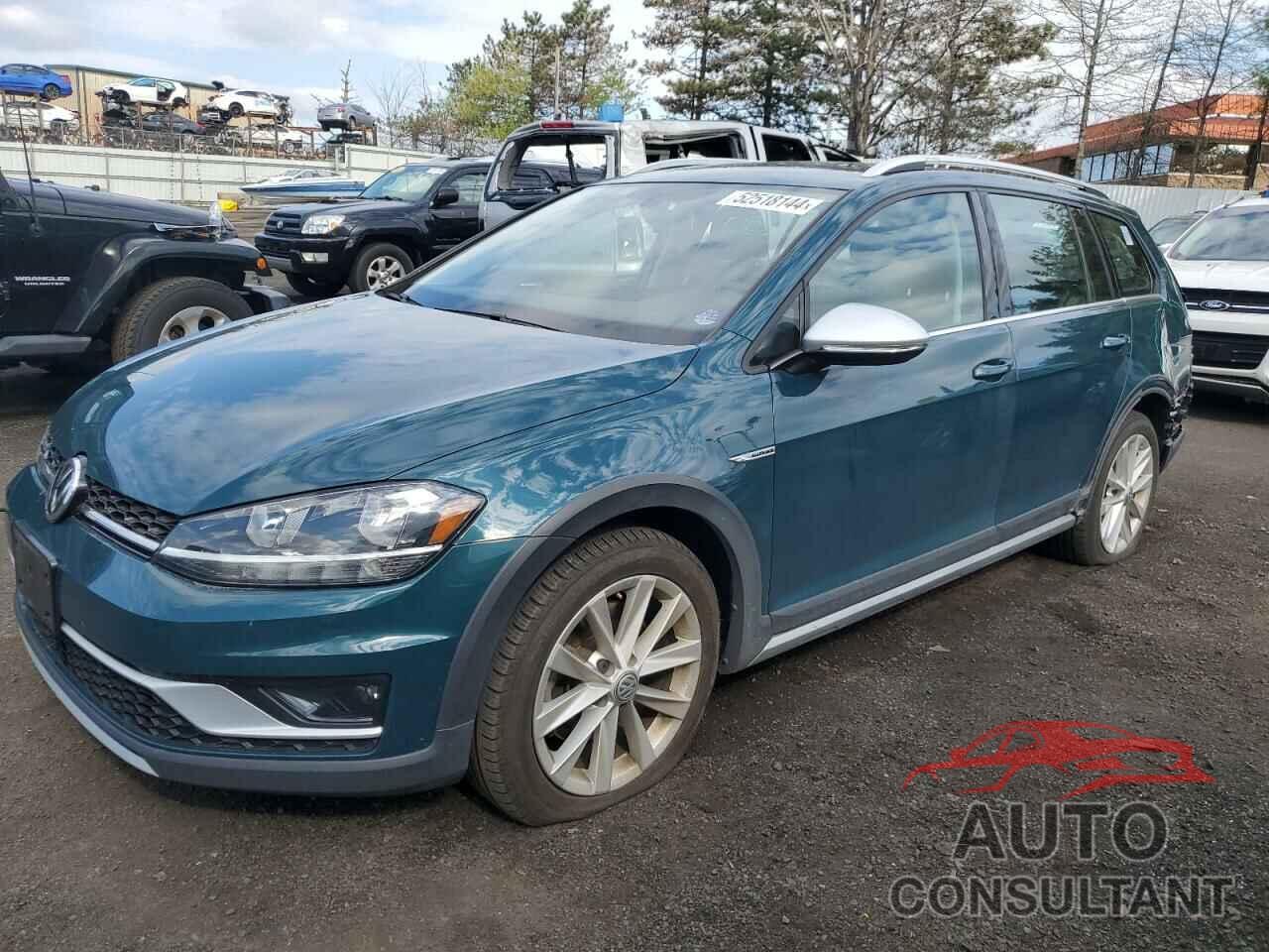 VOLKSWAGEN GOLF 2019 - 3VWM17AU9KM512393