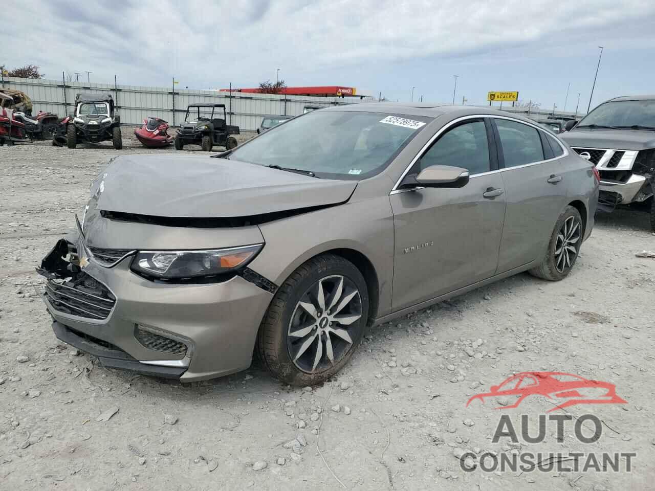 CHEVROLET MALIBU 2017 - 1G1ZE5ST1HF160239