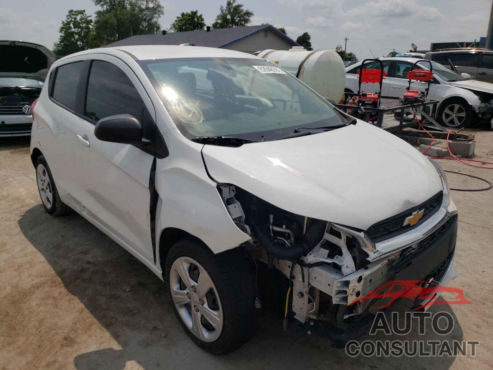 CHEVROLET SPARK 2020 - KL8CB6SA0LC421292