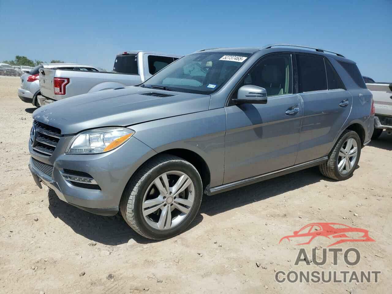 MERCEDES-BENZ M-CLASS 2015 - 4JGDA5JB8FA578678