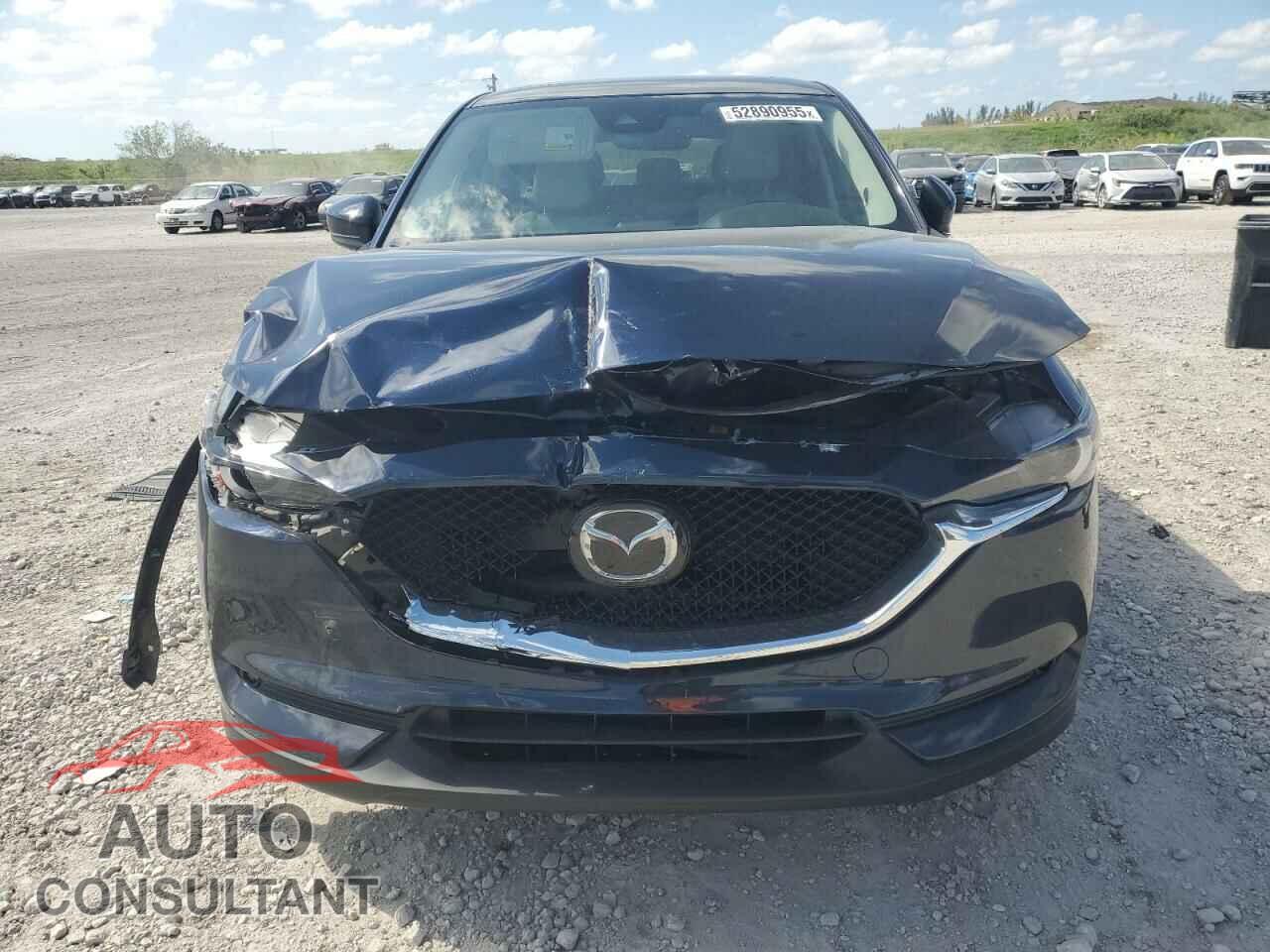 MAZDA CX-5 2021 - JM3KFADM1M0301366