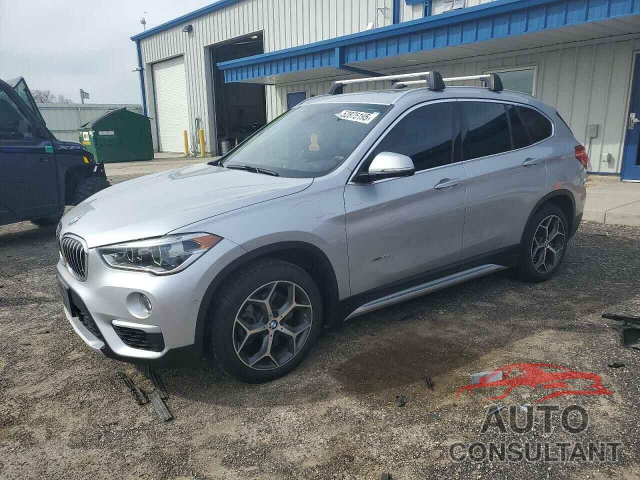 BMW X1 2017 - WBXHT3C39H5F78958