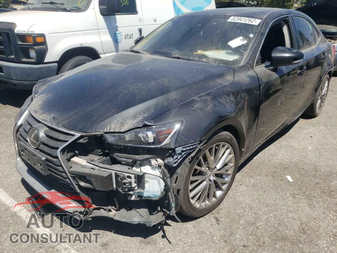 LEXUS IS 2017 - JTHBA1D21H5054220