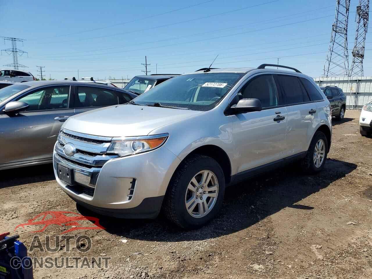 FORD EDGE 2012 - 2FMDK3GC0CBA67757