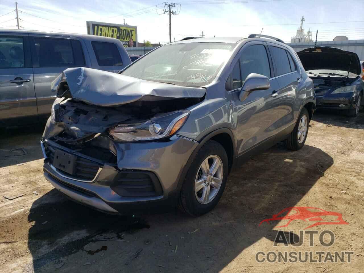 CHEVROLET TRAX 2019 - KL7CJLSB5KB821707