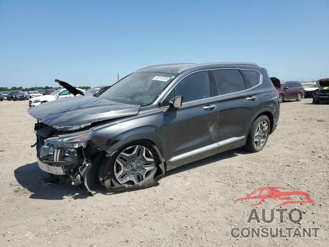 HYUNDAI SANTA FE 2021 - 5NMS44AL6MH315212