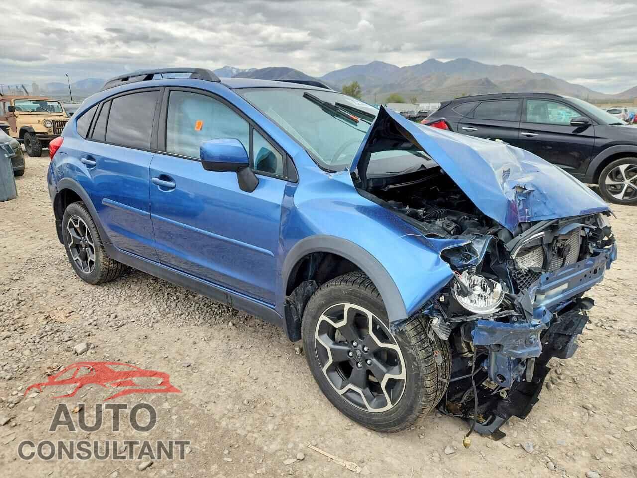 SUBARU XV 2014 - JF2GPAKC8E8213649