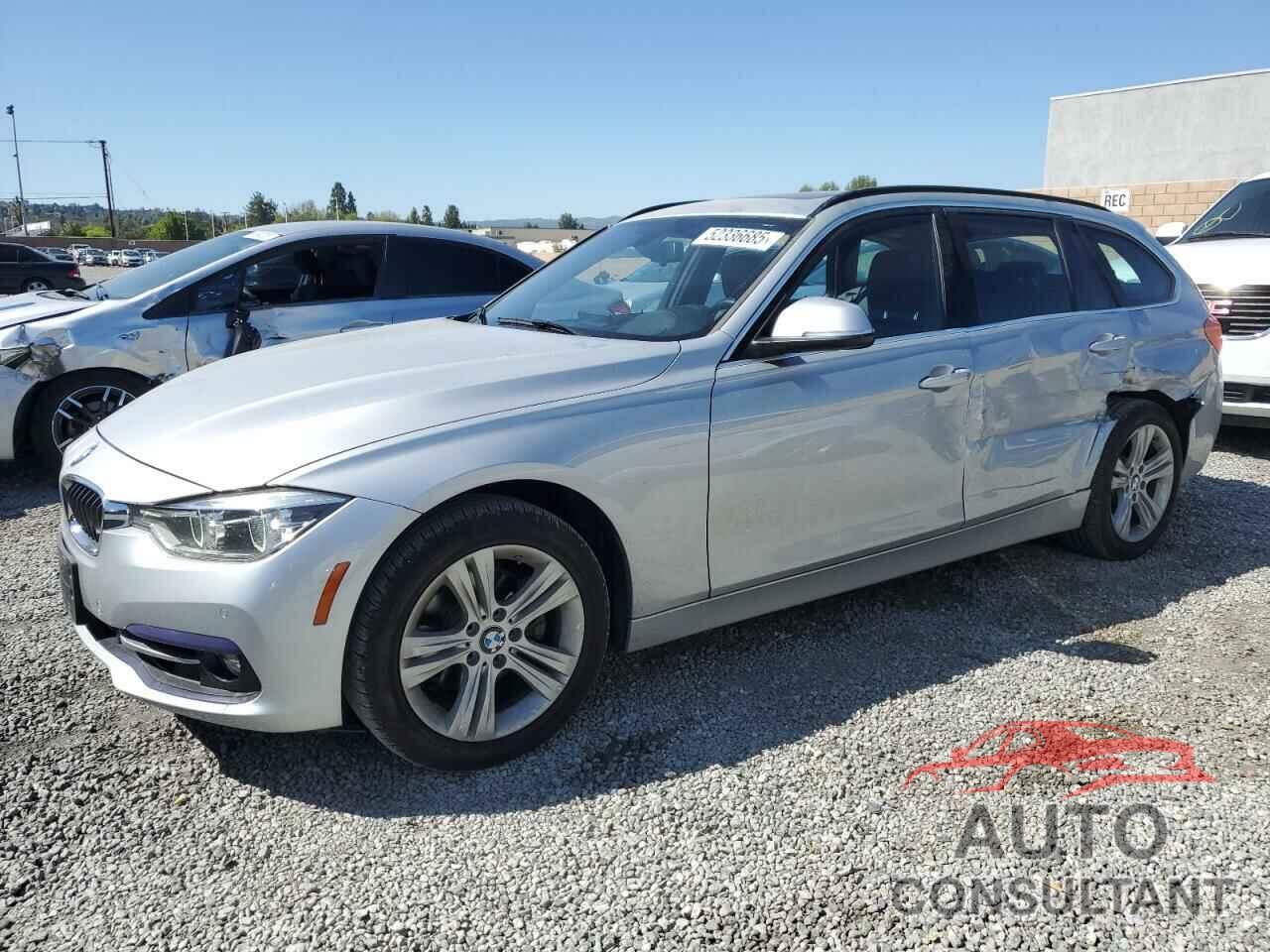 BMW 3 SERIES 2018 - WBA8K3C57JA485851