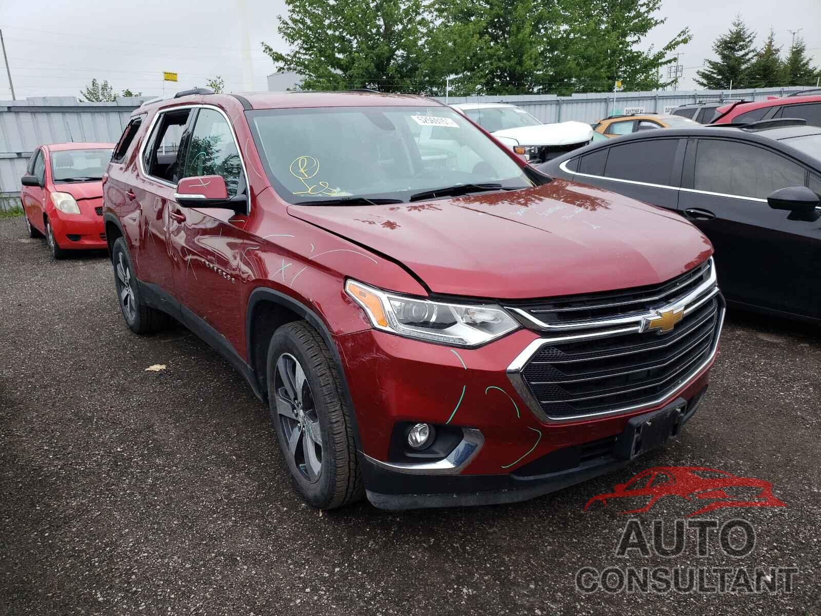 CHEVROLET TRAVERSE 2018 - 1GNEVHKW4JJ202933