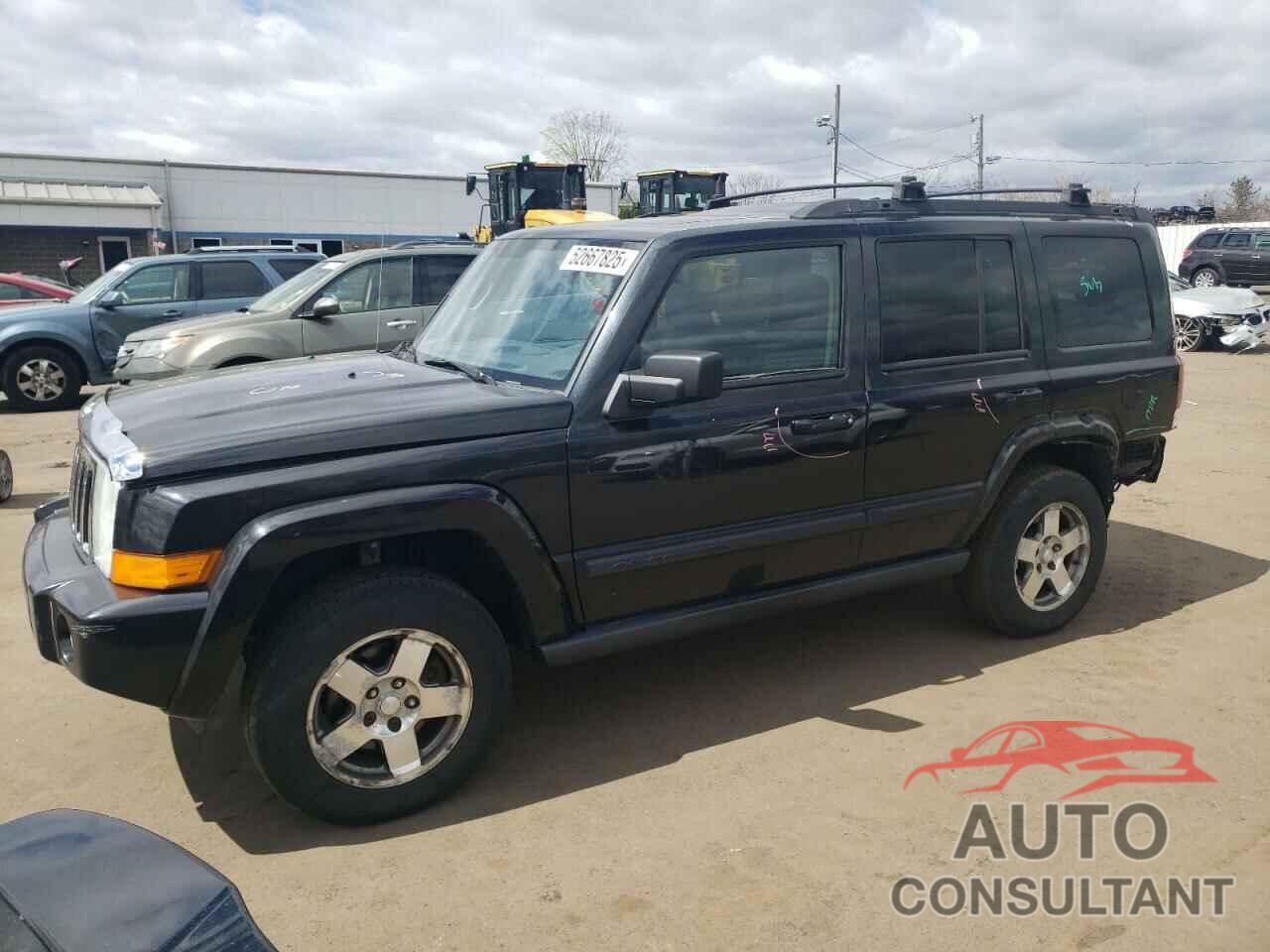 JEEP COMMANDER 2009 - 1J8HG48K39C554570