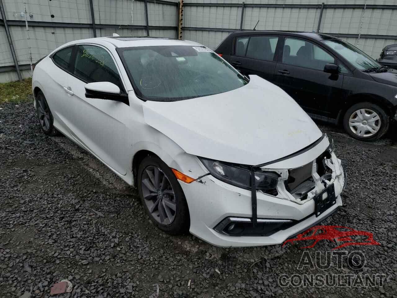 HONDA CIVIC 2019 - 2HGFC3B38KH353001