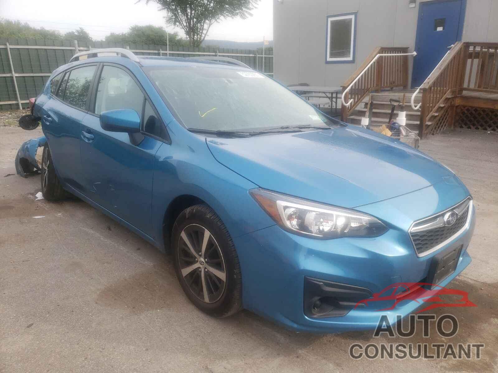 SUBARU IMPREZA 2019 - 4S3GTAC62K3712927