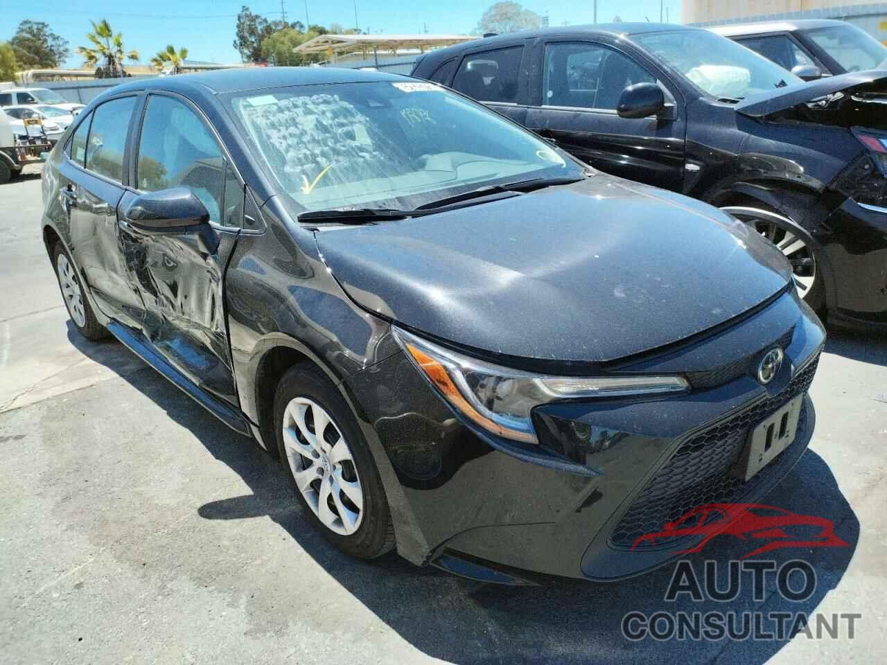 TOYOTA COROLLA 2021 - 5YFEPMAE8MP262010