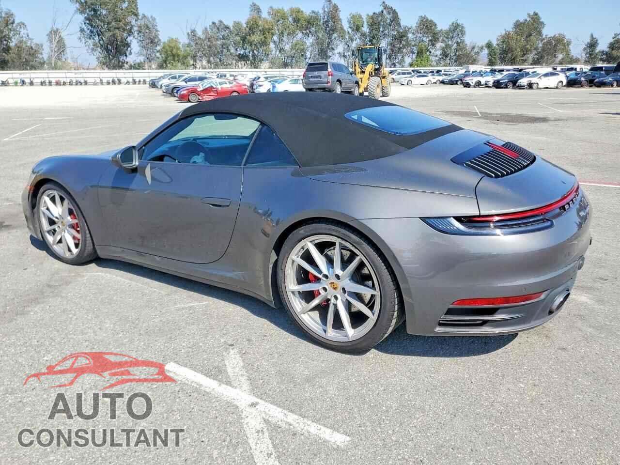 PORSCHE 911 2020 - WP0CB2A91LS262800