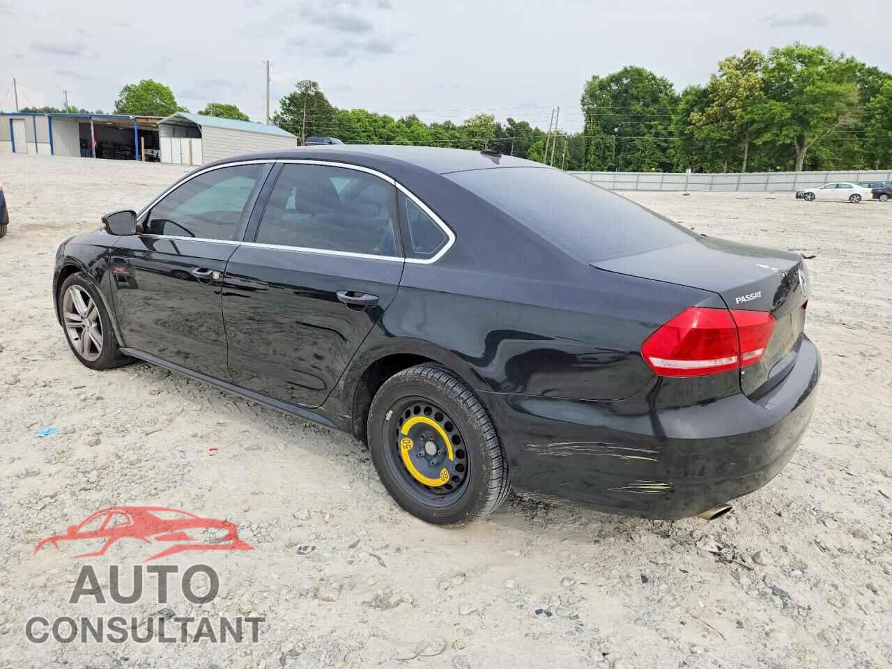VOLKSWAGEN PASSAT 2014 - 1VWBT7A36EC089447