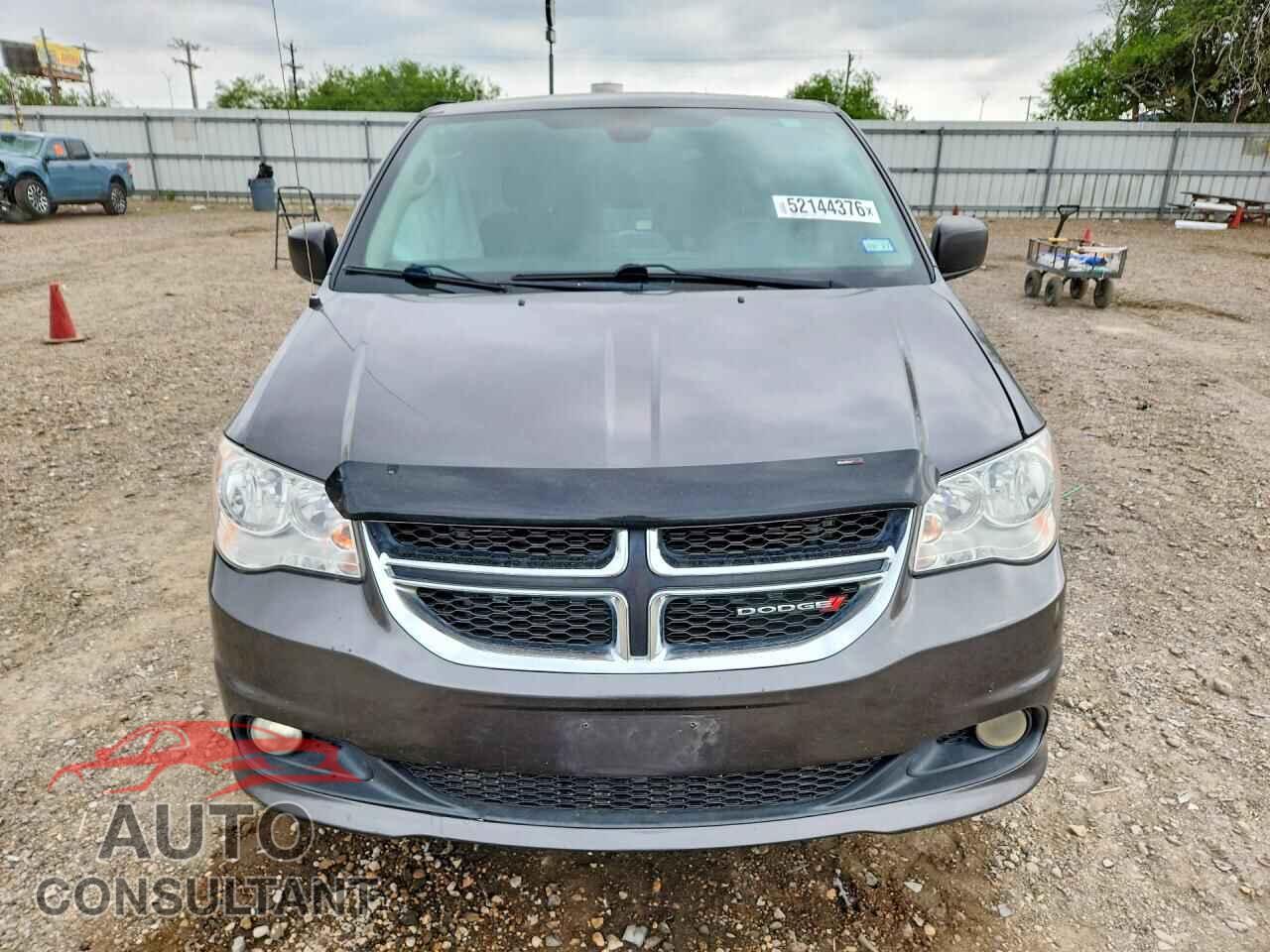 DODGE CARAVAN 2019 - 2C4RDGBG6KR756214