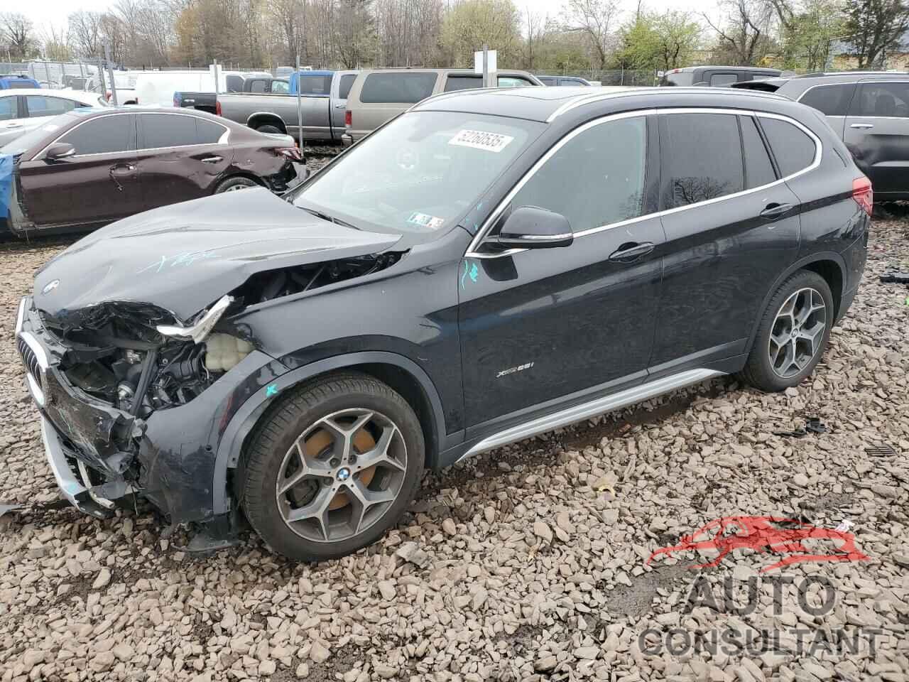 BMW X1 2017 - WBXHT3C30H5F79528