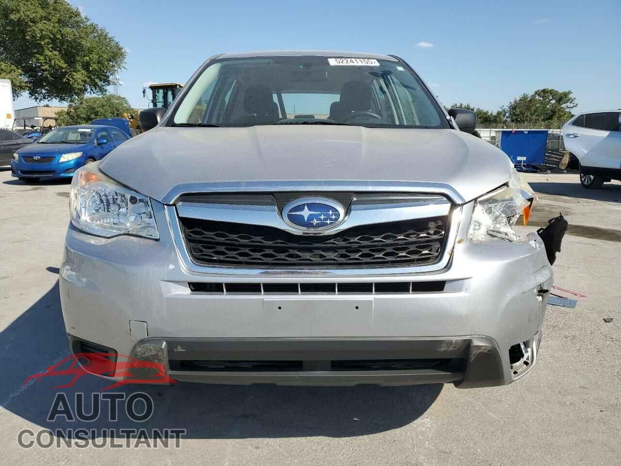 SUBARU FORESTER 2016 - JF2SJAAC8GH562097
