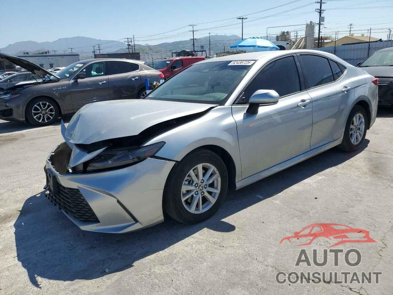 TOYOTA CAMRY 2025 - 4T1DAACK5SU011746