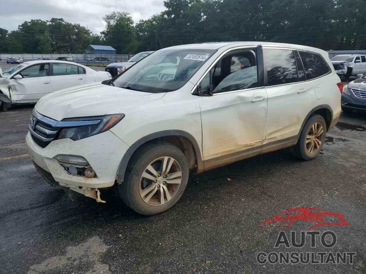 HONDA PILOT 2018 - 5FNYF6H55JB011745