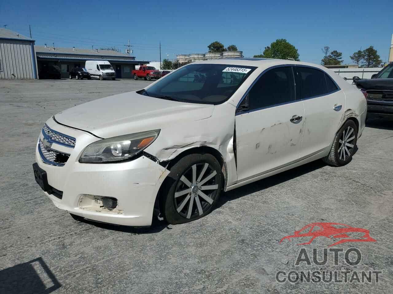 CHEVROLET MALIBU 2013 - 1G11J5SX6DF321853