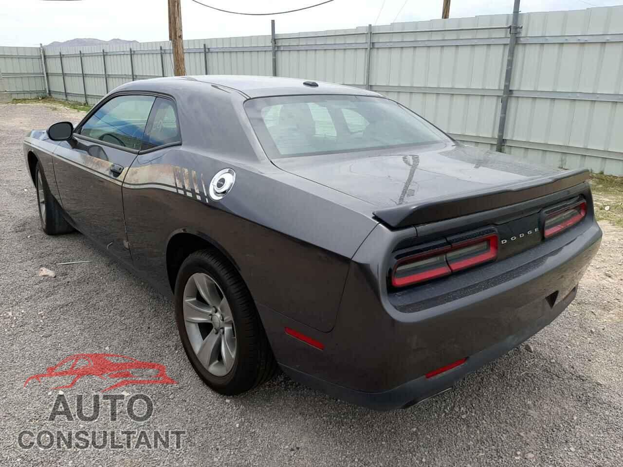 DODGE CHALLENGER 2016 - 2C3CDZAGXGH200864