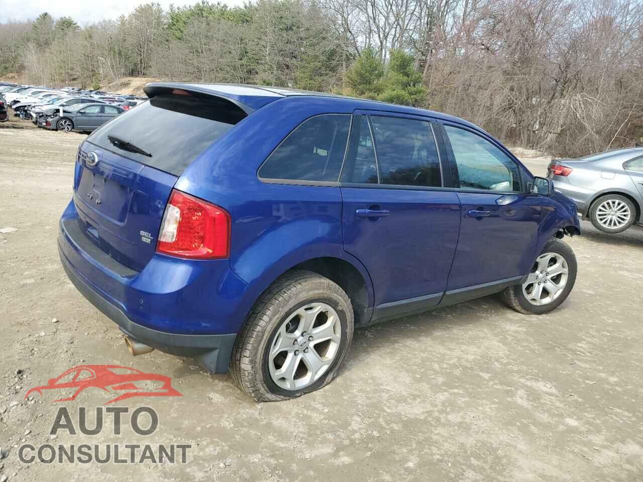 FORD EDGE 2013 - 2FMDK4JC4DBA77658