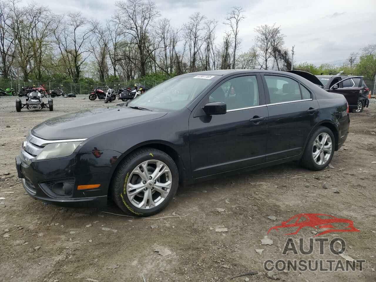 FORD FUSION 2012 - 3FAHP0HAXCR291550