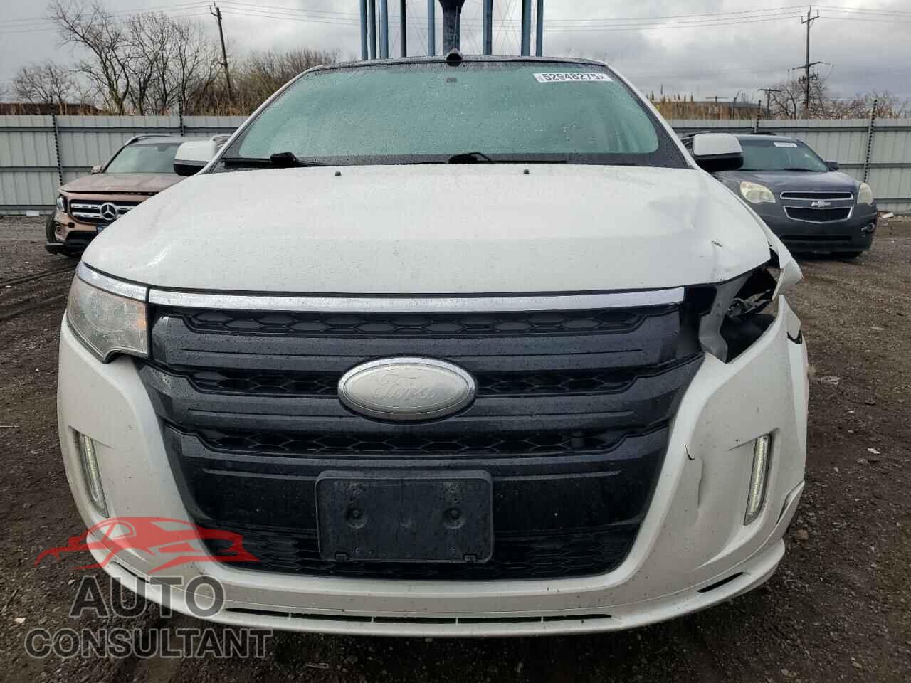 FORD EDGE 2012 - 2FMDK4AK5CBA78680