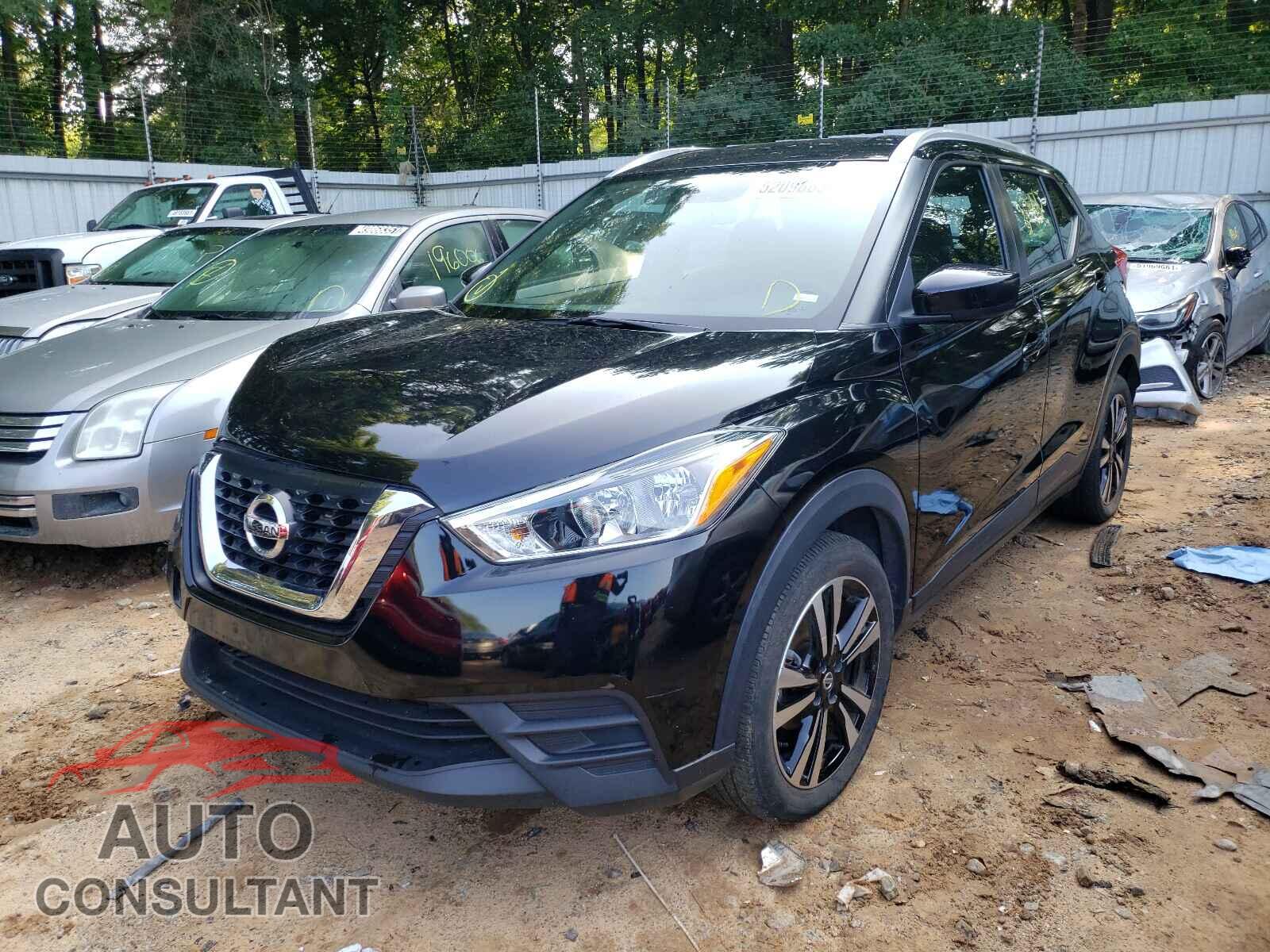NISSAN KICKS 2019 - 3N1CP5CU3KL553089