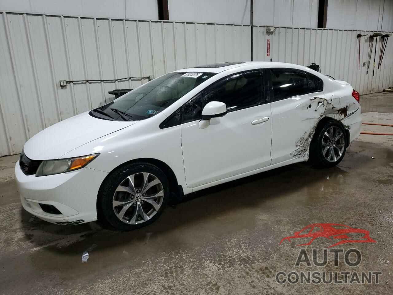 HONDA CIVIC 2012 - 2HGFB6E53CH702018