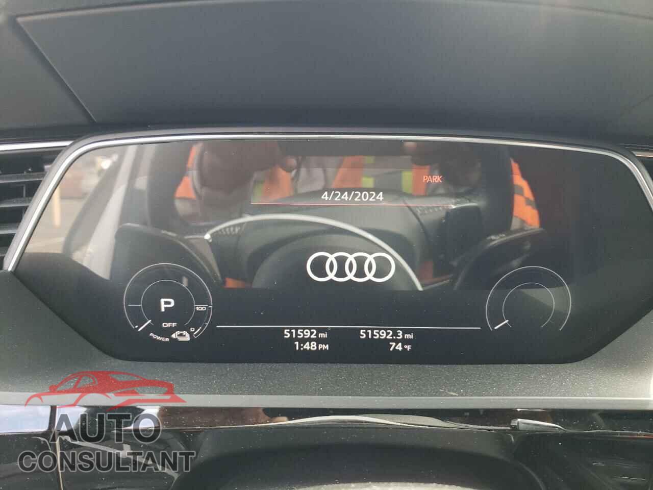 AUDI E-TRON 2019 - WA1VABGEXKB024128
